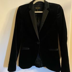 Escada Velvet Blazer